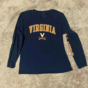 Fanatics UVA long-sleeve shirt size medium